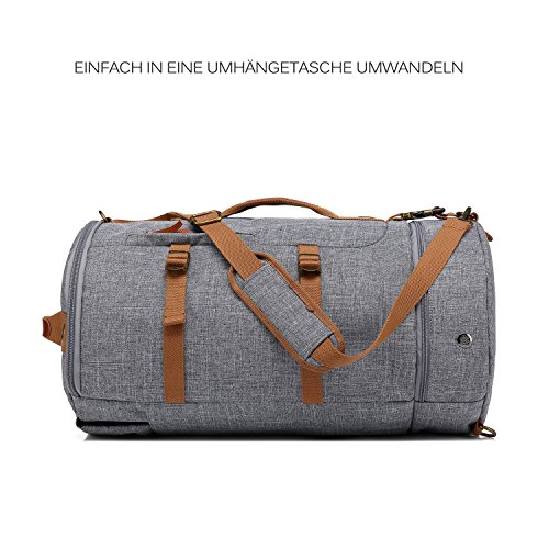 CoolBELL Sport Rucksack umwandelbar Tasche Umh  ngetasche Messenger Bag Business Aktentasche leicht wasserdicht Rucksack Sport Reisen Tasche Passend 1