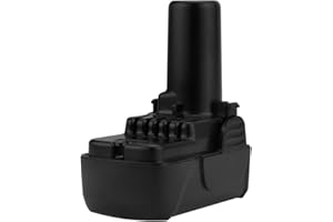 Exmate 10.8V 2500mAh Li-Ion bateria zamienna do HITACHI 329369 329370 329371 329389 331065 BCL1015