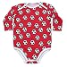 Kadambaby Bodysuits & One-Pieces , 100% Cotton, Football Print (12-18 Months) RS.210.00