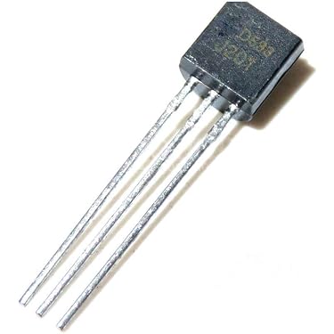 20 Unidades J201 JFET Transistor De Canal N 50 A 40 V TO-92