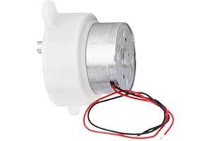 DIOCHE 4.5 V Dc Motor 6V Motor Dc6V Speed Reduction Motor High Torsion Low Consumption Plastic Geared Motor