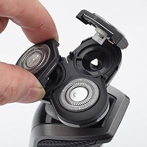 ROSENICE Replacement Shaver Head for RQ12 RQ10 RQ11 RQ32 Norelco SensoTouch 3D for Men - Image 4