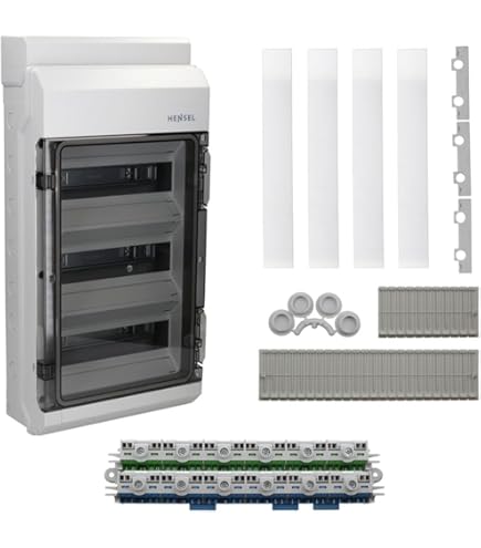 Commutateur Eaton 207123 - Contacts 6, 20A, Position 1-0-2, 60°, Verrouillage, Montage En Saillie, Gris/Noir