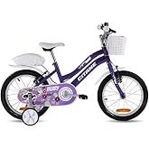 BIANCHI Gitane Berry 16 Rim Children's Bicycle - Lilac-White (GREENWAY BICYCLE)