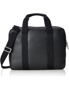 Ecco Herren Eday L Laptop Bag Tasche, Schwarz (Black), 9 x 29 x 38 cm