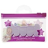 Baby Nails handfreie Baby Nagelpflege Ersatz-Pack (Neugeborene) - 2