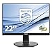 Produktbild Philips 221B7QPJEB/00 54 cm (21,5 Zoll) Monitor (VGA, HDMI, Displayport, 2x USB 3.0, 1920 x 1080, 5 ms, Pivot), schwarz