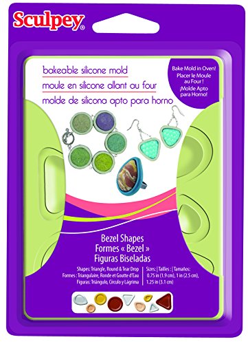 Polyform Sculpey Silikon bakeable mold-bezel