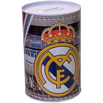 Tirelire Metallique Real Madrid Tirelires Jeux Et Jouets