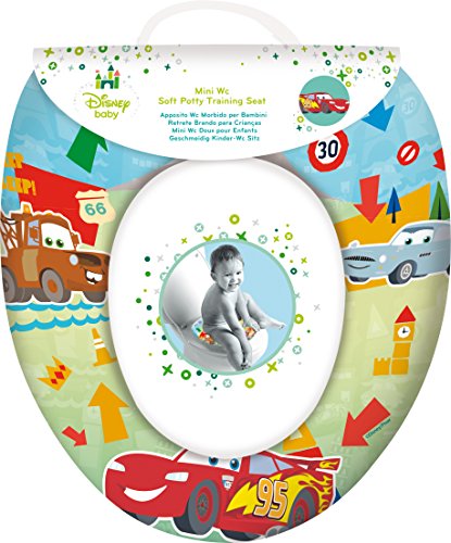 Disney Cars Kids Padded Toilet Training Seat