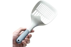 AllPetSolutions Durable Cat Litter Toilet Poop Scoop Shovel Cleaning Tool Scooper - Size 295x128x55mm