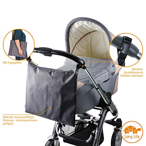 DIAGO 30025.74662 Kinderwagen Einkaufstasche - 2