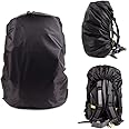 Pubiao Waterproof Cover Rucksack Rain Covers Backpack Raincover Ultralight Large Luggage Bag Cover Foldable Protector for Hiking, Camping, Cycling, Outdoor, Traveling (45L)