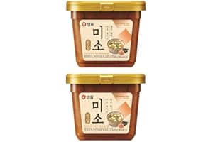XIHAHA Sempio Miso Soybean Paste 450G x 2 Packs (900G)