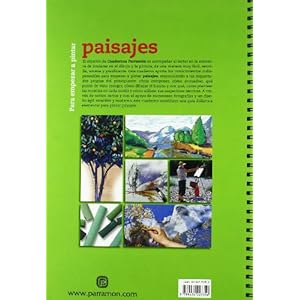 PARA EMPEZAR A PINTAR PAISAJES (Cuadernos parramón)
