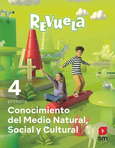 Conocimiento del Medio Natural, Social y Cultural 4 Primaria Revuela