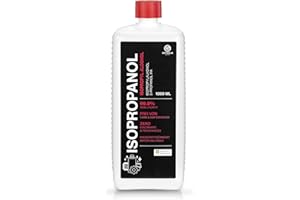 OCTOPUS Isopropanol 99.9% 1L cleaner alcohol - isopropyl alcohol 2-propanol IPA, the all-round cleaning agent for degreasing