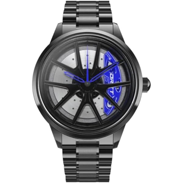 KIESENBERG Orologio Da Uomo Con Quadrante Cockpit – Diametro 43 Mm – Movimento Quarzo – Regalo Per Fan Dacia Duster - 2