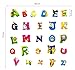 Walplus 45 x 60 cm Abc Nusery Bedroom Wall Stickers