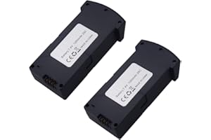 ZYGY 2PCS 7.4V 1200mah Batteria al Litio per E520 E520S RC Quadcopter Drone Batteria