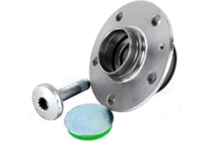 The Urban Company Wheel Bearing and Hub Kit Rear Compatible/Replacement For A3 (Years 2003-2015)