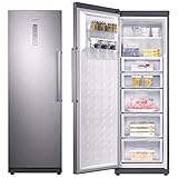 congelador vertical samsung rz32m7135s9 Con la tecnología No Frost Total de Samsung tu frigorífico enfría sin formar escarcha.