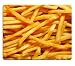 Produktbild Pommes Frites Fried Potato Slices Maus Pads Made, um, um Unterstützung bereit 9 7/20,3 cm (250 mm) X 7 7/20,3 cm (Verlaufsfilter) X 1/40,6 cm (2 mm) Hohe Qualität Umweltfreundlich Reinigungstuch mit Neopren Gummi luxlady Maus Pad Desktop Mousepad Laptop Mousepads bequem Computer Maus Matte niedlichen Gaming Maus Pad