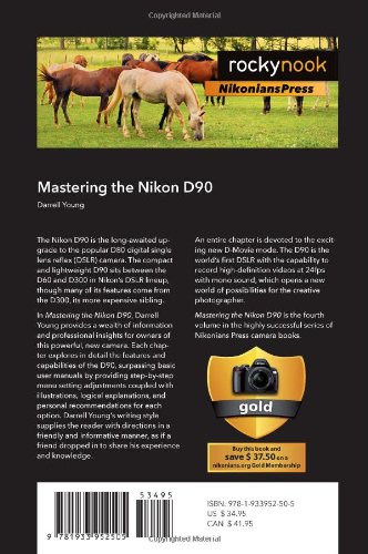 Mastering the Nikon D90 - Image 3