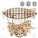 Produktbild TKFY Gear Luftschiff Holzfahrzeug Puzzle 3D Luft- und Raumfahrtausrüstungpuzzle harten Airbag Pod Vortrieb Heckruder Elevator Propeller 170 Stück