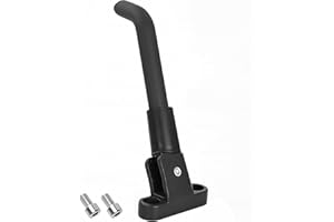 KOOLEVER Scooter Stand for Xiaomi M365 1S Essential Pro 2 Model 3, for Xiaomi M365 Kickstand Pedal Stand, Aluminum Alloy Electric Scooter Parts with 2 Screws