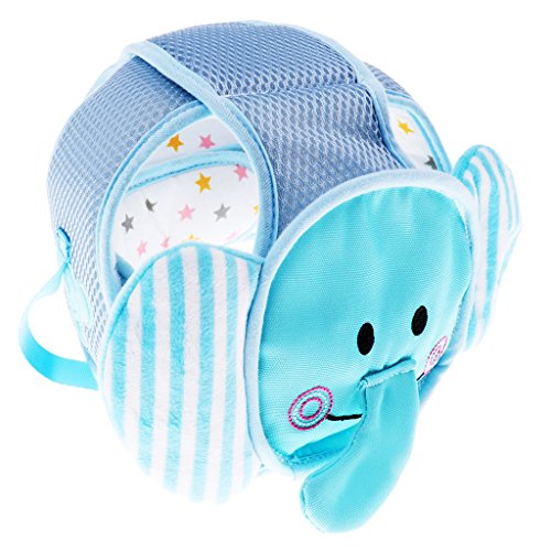 Preisvergleich Produktbild Homyl Verstellbar Baby Helm Kopfschutz Mütze Kopfschutzmütze Schutzhelm Safety Helmet gegen Stöße für Kleinkind beim Lauflerner - Elefant