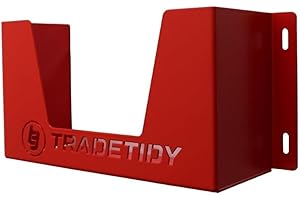 Tradetidy Ultragrime Porte-lingettes en acier Rouge