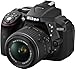Price comparison product image Nikon D5300 Digital SLR with 18-55mm VR II Compact Lens Kit - Black (24.2 MP) 3.2 inch LCD