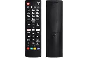 Davilis® Telecomando Universale LG per Smart TV LCD QLED LED HDTV 3D 4K Compatibile solo con tutti i Televisori Originali LG - Non Serve Programmazione