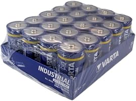 Varta Industrial 4014 LR14 Baby C (20-er Pack)
