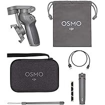 Dji Osmo Mobile 3 Combo Telefon Sabitleyici Gimbal, 3 Eksenli, iOS Ve  Android İle Uyumlu : Amazon.com.tr: Elektronik