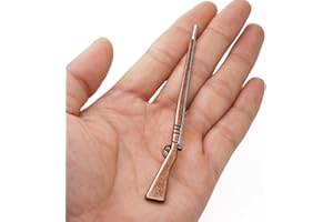 Odoria 1/12 Miniatura Fucile da Cecchino Casa Delle Bambole