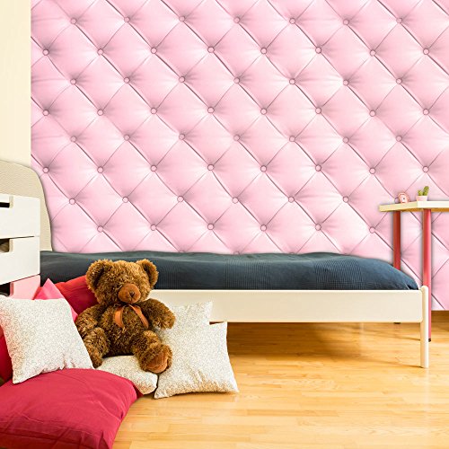 FOTOTAPETE 400x280 cm - VLIES TAPETE PREMIUM - PROFI QUALITÄT - 3 Farben zur Auswahl - Top moderne Wanddeko - Wandbilder XXL - Riesen Wandbild - Top Design Tapete - Neue exklusive Edition mit noch besser Druckauflösung - Deutsches Premium Vlies - für Kindertapete Kinderzimmer Kinder Steppmuster e-A-0035-a-b