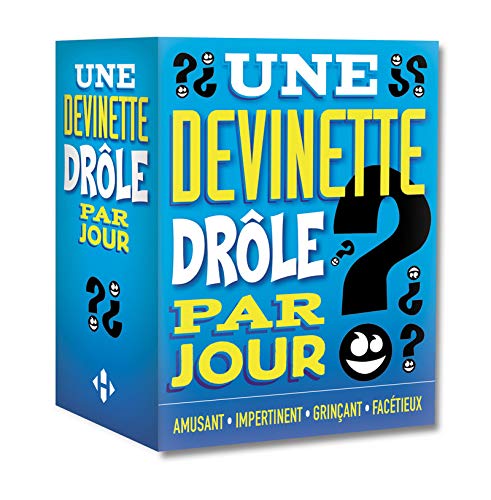Télécharger Une devinette drôle par jour 2015 Gratuit