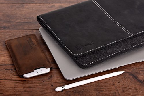 ALMWILD Apple Macbook Pro 15 H lle Tasche Touch Bar Touch ID Aus echtem Rinds- Leder und 100 Woll- Filz Case in Schiefer- Grau mit magnetische reviews ALMWILD Apple Macbook Pro 15 H lle Tasche Touch Bar Touch ID Aus echtem Rinds- Leder und 100 Woll- Filz Case in Schiefer- Grau mit magnetische
