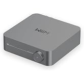 WiiM Amp: AirPlay 2, Chromecast, HDMI ve Ses Kontroll&uuml; &Ccedil;ok Odalı Akış Amplifikat&ouml;r&uuml; | Spotify, Amazon M&uuml;zik, Gelgit ve Daha F
