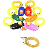 Dland 7 Farben-Knopf Clicker mit