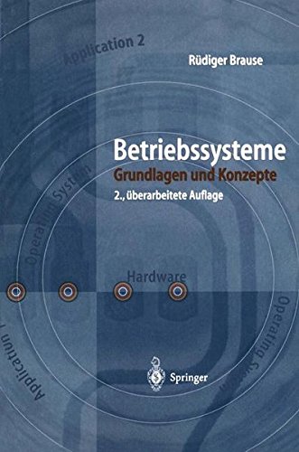 Betriebssysteme. Grundlagen und Konzepte