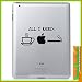 Produktbild Hochwertiger "ALL I NEED ... Kaffee Zigarette ... " Aufkleber Sticker für iPAD Air iPAD iPAD mini 60 Farben zur Auswahl Air skin Apple Notebook Aufkleber ohne Hintergrund Tattoo Vinyl PEGATINA Apple Mac Skin ipadmini ipadair