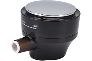 Buachois Beer Foamer, Beer Foam Maker, Beer Bubbler, Electric Wine Pourer Dispenser with Bottled Canned Adapter Quick Foaming Can Beer Foam Maker Universal for Outdoor BBQ Party (type1)