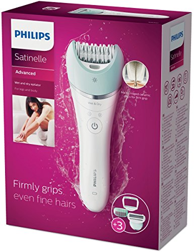 Philips Satinelle Advanced Wet und Dry Epilierer BRE620/00 - 9