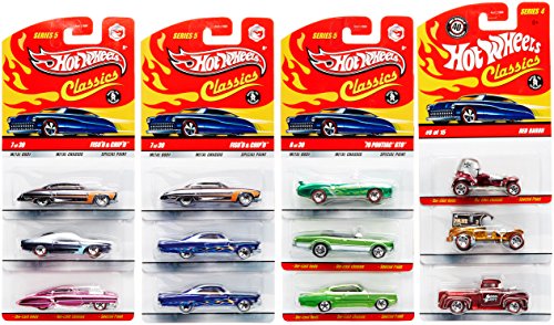 Preisvergleich Produktbild MATTEL DL 1 / 64 HW Classics ASST MIX-B 2009