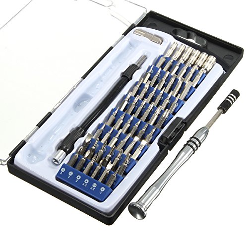 Schraubendreher Set,Drillpro 54-teilig Magnetische Präzisions Schraubendreher Reparatur Werkzeug set,Torque, Schlitz, Kreuzschlitz für elektronische Kleingeräte Handy Tablet PC Laptop Uhr Kamera Brill - 7