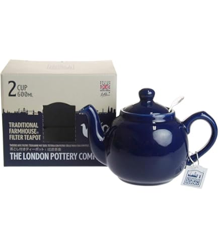 Secret de Gourmet theepot met 2 kopjes terra - 50 cl - Klein theepotje