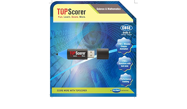 Topscorer Cbse Board English Medium E Learning Educational Course For Class 5 Amazon In Software